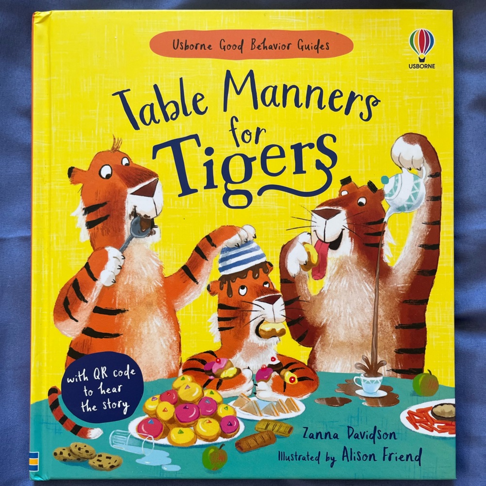 Book “Table Manners for Tigers”